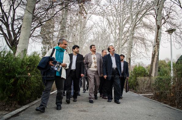 افتتاح جشنواره هنرهای محیطی در پارک لاله