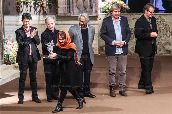 اختتامیه‌ی بخش بین‌الملل سی و یکمین جشنواره‌ی فیلم