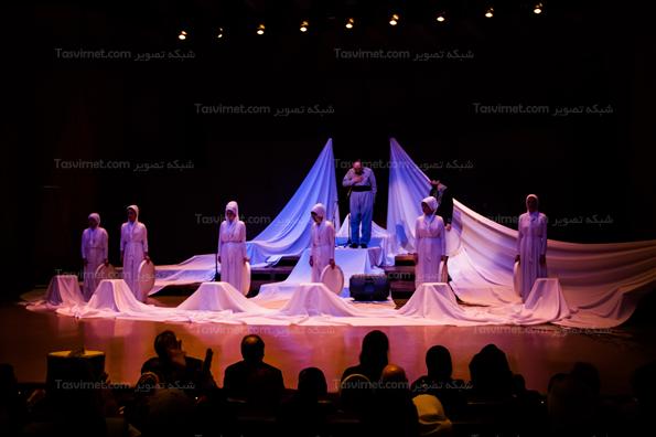 کنسرت گروه موسیقی دف نوازان سحوری