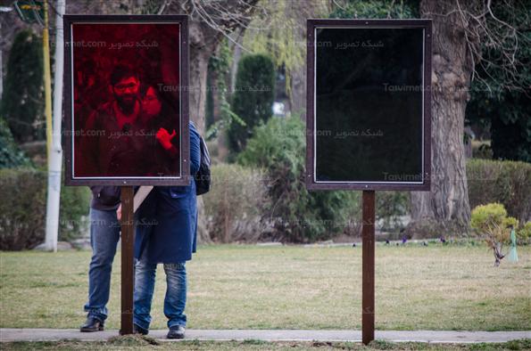 افتتاح جشنواره هنرهای محیطی در پارک لاله