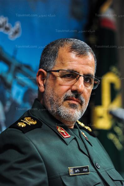 نشست خبری فرمانده نیروی زمینی سپاه