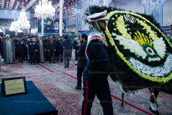 تجدید میثاق فرماندهان نیروی هوایی ارتش با امام