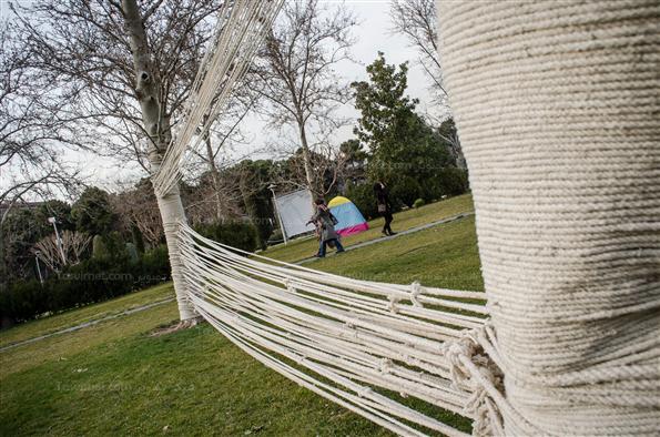 افتتاح جشنواره هنرهای محیطی در پارک لاله