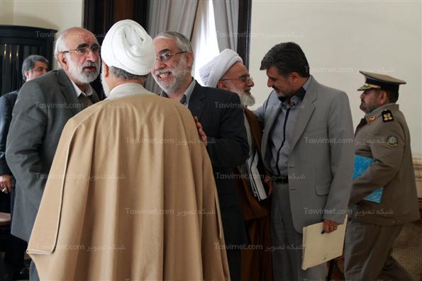 حاشیه جلسه مجمع تشخیص مصلحت