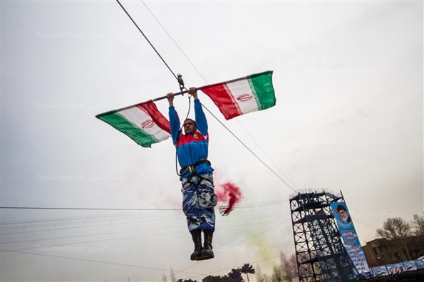 صبحگاه مشترک یگانهای نمونه نیروی هوایی ارتش