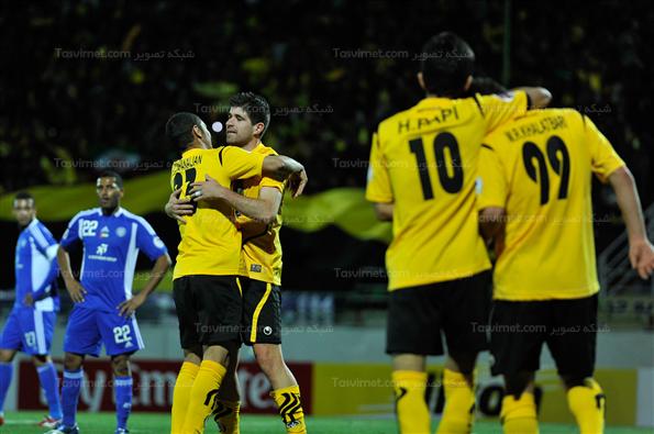 دیدار فوتبال تیم‌های فوتبال سپاهان و النصر