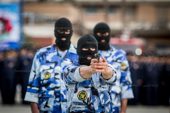 صبحگاه مشترک یگانهای نمونه نیروی هوایی ارتش