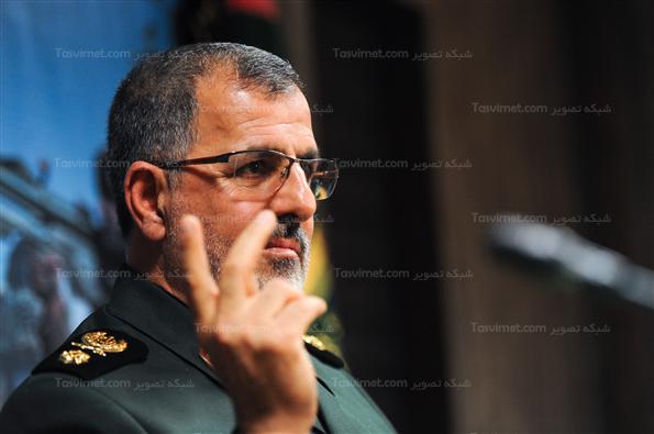 نشست خبری فرمانده نیروی زمینی سپاه