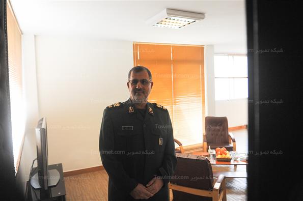 نشست خبری فرمانده نیروی زمینی سپاه