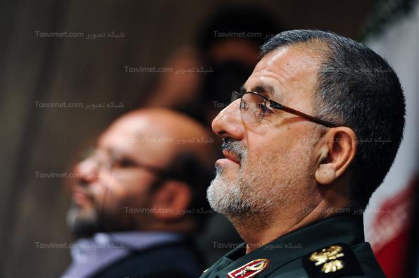 نشست خبری فرمانده نیروی زمینی سپاه