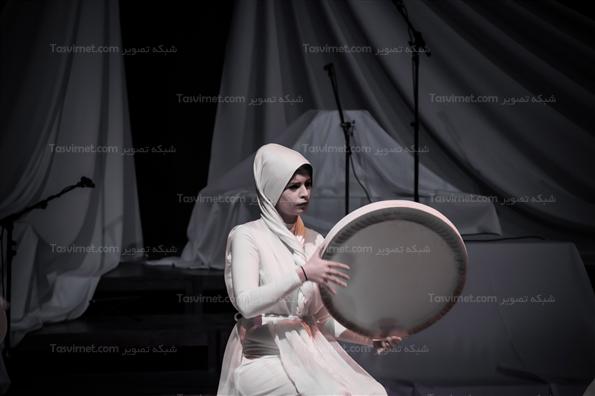 کنسرت گروه موسیقی دف نوازان سحوری