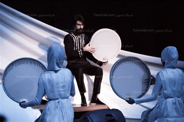 کنسرت گروه موسیقی دف نوازان سحوری