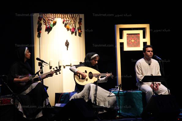 کنسرت گروه موسیقی سپید و سیاه