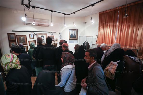 موزه صبا در ایام نوروز