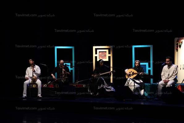 کنسرت گروه موسیقی سپید و سیاه
