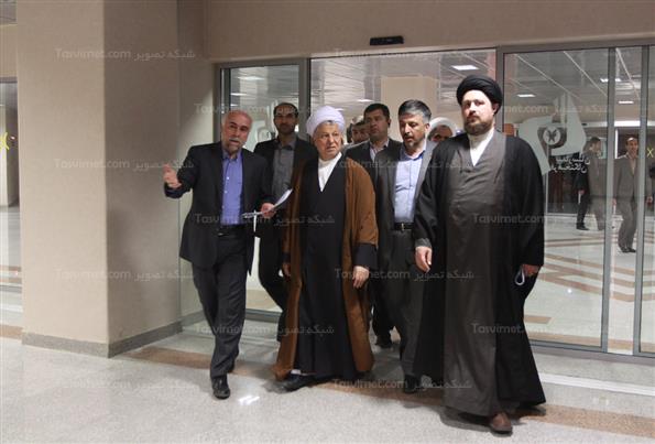 بازدید از بیمارستان فرهیختگان