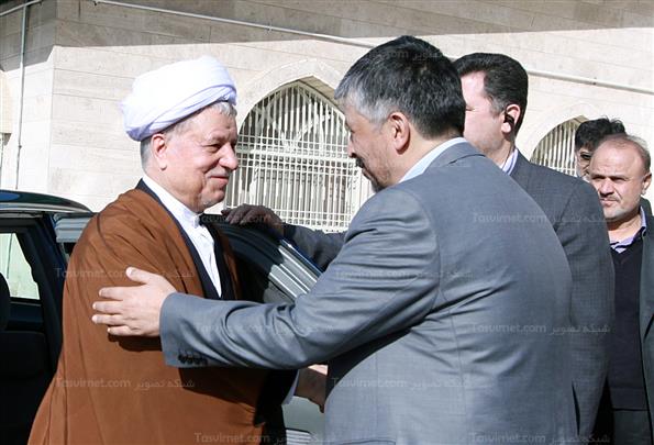 بازدیدهاشمی ازدانشگاه آزاد اسلامی