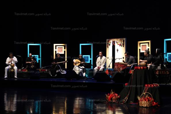 کنسرت گروه موسیقی سپید و سیاه