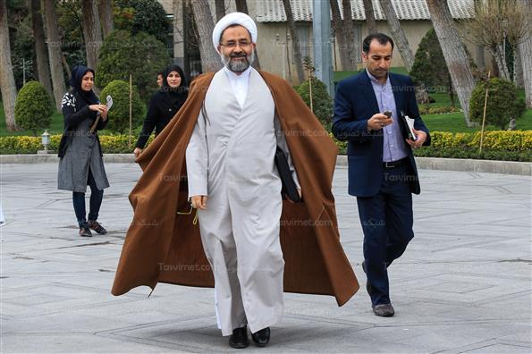 در حاشیه جلسه  هیات دولت