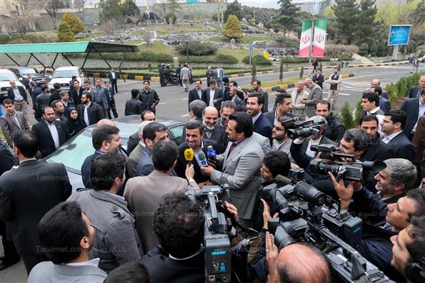 افتتاح رسمی شبکه‌های  سلامت و تماشا