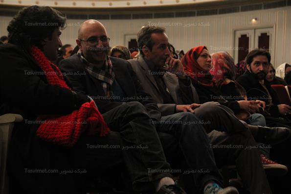 کنسرت گروه موسیقی سپید و سیاه