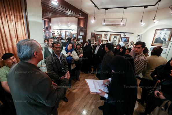 موزه صبا در ایام نوروز