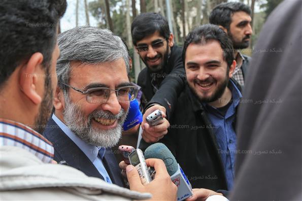 در حاشیه جلسه  هیات دولت