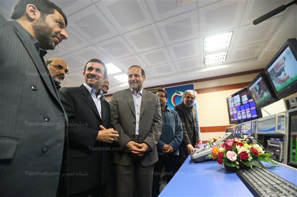 افتتاح رسمی شبکه‌های  سلامت و تماشا