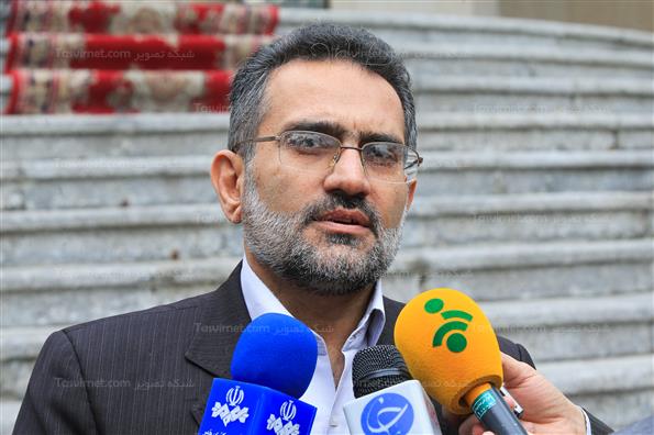 در حاشیه جلسه  هیات دولت