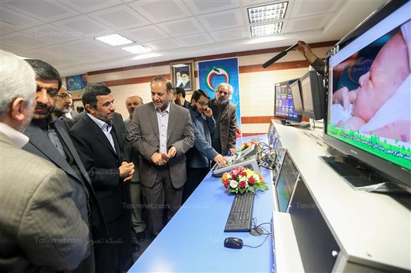 افتتاح رسمی شبکه‌های  سلامت و تماشا