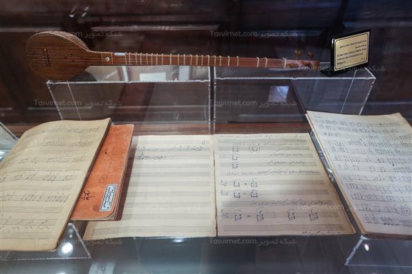 موزه صبا در ایام نوروز