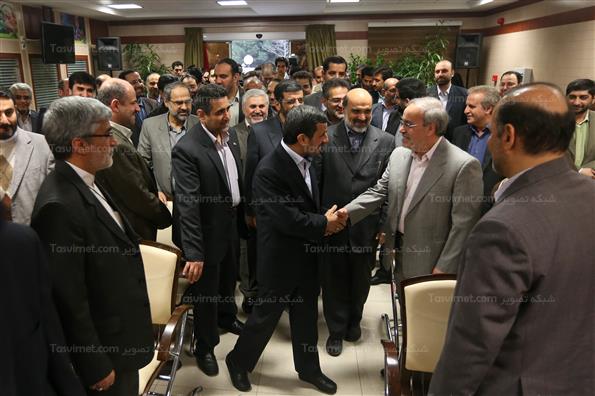 افتتاح رسمی شبکه‌های  سلامت و تماشا