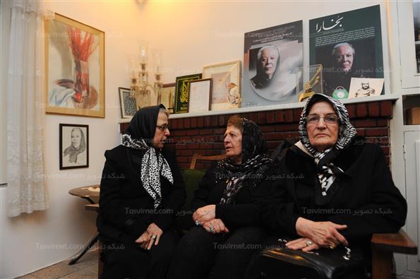 مراسم سالگرد درگذشت سیمین دانشور