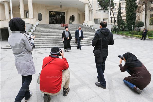 در حاشیه جلسه  هیات دولت