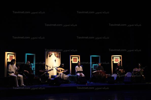 کنسرت گروه موسیقی سپید و سیاه