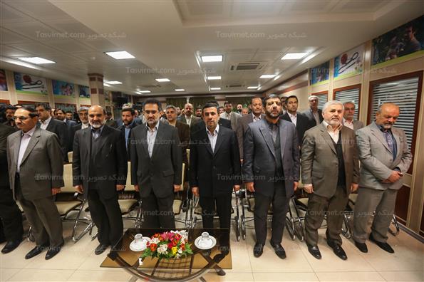 افتتاح رسمی شبکه‌های  سلامت و تماشا