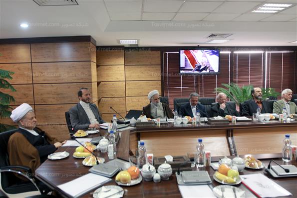 جلسه هیات امناء دانشگاه آزاد اسلامی