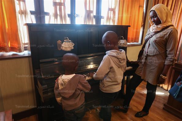 موزه صبا در ایام نوروز