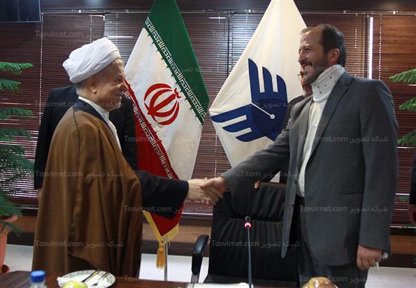 جلسه هیات امناء دانشگاه آزاد اسلامی