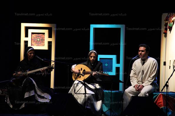 کنسرت گروه موسیقی سپید و سیاه