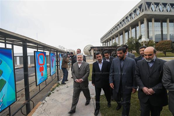 افتتاح رسمی شبکه‌های  سلامت و تماشا