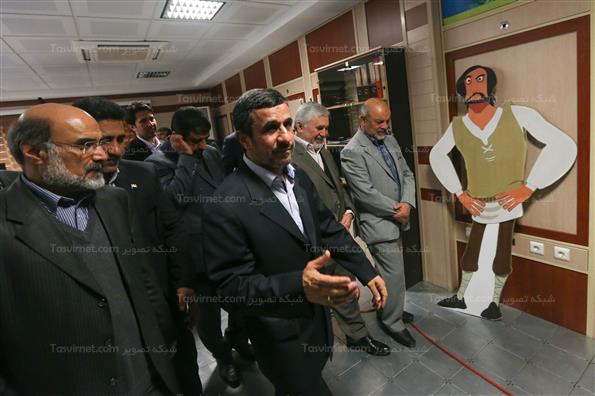 افتتاح رسمی شبکه‌های  سلامت و تماشا