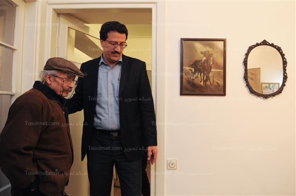 مراسم سالگرد درگذشت سیمین دانشور