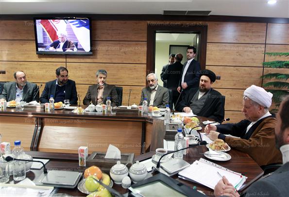 جلسه هیات امناء دانشگاه آزاد اسلامی