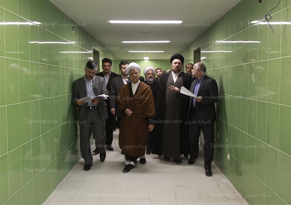 بازدید از بیمارستان فرهیختگان