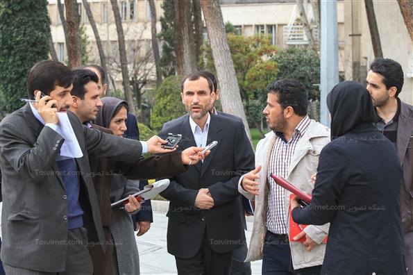 در حاشیه جلسه  هیات دولت