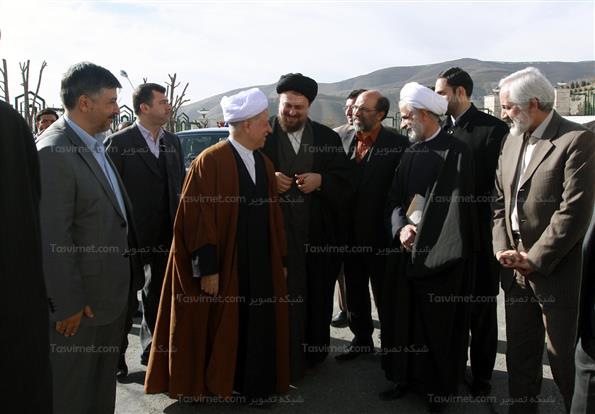 بازدیدهاشمی ازدانشگاه آزاد اسلامی