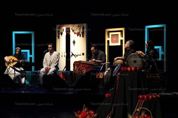 کنسرت گروه موسیقی سپید و سیاه