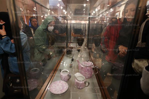 موزه صبا در ایام نوروز