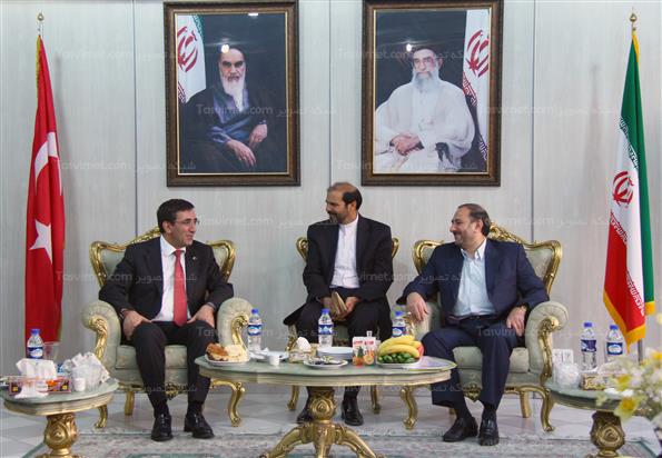 نشست مشترک بازرگانان ایران و ترکیه